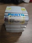 New Festo Compact Air Cylinder ADVU-50-10-P-A. Fixed Price $49.99.