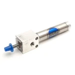 Bimba BFM-0070.5-D Pneumatic Cylinder 5/16IN Bore, 1/2IN Stroke, 10-32 Ports. Fixed Price $40.00.