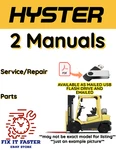 Hyster Forklift (D174) R30XMS2 Service Repair Shop Parts Manual Pdf On Usb. Fixed Price $59.99.