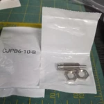 Mini Cylinder CJPB6-10B Single Acting Spring Return Bore 6MM Stroke 10MM 1PC Smc. Fixed Price $25.00.