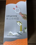 Kids Creative Motion Led Small Desk Lamp Pet Pink Rabbit Ears Discontinued 11". Fixed Price $30.00.