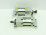 Phd NPGMS10 Pneumatic Double Acting Air Cylinder 1-1/8"BORE 1/2"STROKE Lot Of. Fixed Price $52.49.
