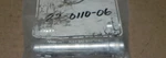 New Vektek 82-0110-06 Piston Cylinder For 20-1110-02/20-0110-02 Block. Fixed Price $35.95.