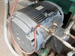 Ge 100 Hp Motor, 1790 Rpm. Fixed Price $1800.00.