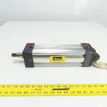 Parker 03.25 CBB2MA3U14AC Double Acting Pneumatic Cylinder 3.25" Bore 8.5"STROKE. Fixed Price $74.14.