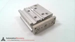 Smc MGPM20TF-50Z Guided Cylinder #317849. Fixed Price $88.75.