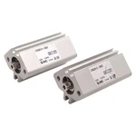 Lot Of Smc CDQ2A12-20DZ Compact Cylinder, 12MM Bore, 20MM Stroke, M5, 1.0MPA. Fixed Price $40.00.