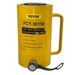 Vevor FCY-50150 Hydraulic Oil Cylinder Ton Thin Type Single Acting Jack 150MM. Fixed Price $136.94.