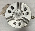 15" Kitagawa B-210 3-JAW Chuck W/drawtube & Hydraulicactuator S1875-21E. Fixed Price $1450.00.