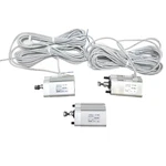 3PK Smc CDQ2B20V-10DZ-M9BAVLS-XC6 2A4-WQL 1.0MPA With Reed Switches. Fixed Price $53.99.