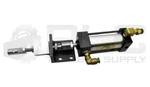 Speedaire 1A430 Pneumatic Cylinder 1-1/8" Bore 2" Stroke *read*. Fixed Price $120.00.