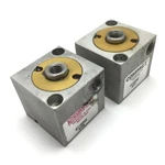 Lot Of Compact S118X58 Pneumatic Cylinder, Bore 1.125", Stroke 0.625", 1/8 Npt. Fixed Price $30.00.