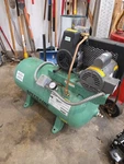 Speedaire Climate Dash Control Compressor 5Z696A. Fixed Price $250.00.