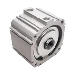 Smc NCDQ8A300-037C Compact Cylinder, 3IN Bore, 3/8IN Stroke, 200PSI, 1/4IN Npt. Fixed Price $63.65.