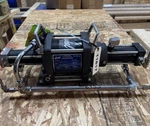 Used Haskel Model AGT-7/30 Air Driven Gas Booster. Fixed Price $5495.00.