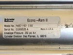 Schrader Bellows FW2C111601 Pneumatic Cylinder 2.5" X 3" Double Acting. Fixed Price $60.00.