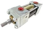Schrader 30050-0010 Gold Medallion Pneumatic Cylinder 1/2" Bore 1" Stroke New. Fixed Price $39.95.