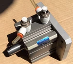 Bimba EF1 EF-6330 Air Cylinder, Mm Stroke X Bore, Used. Fixed Price $45.00.