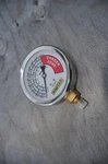 Simplex GT25 Hydraulic Tonnage Gauge, 4.00" In. Fixed Price $175.00.