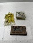PK2002A001 Parker Bunan Piston Seal Kit. Fixed Price $21.39.