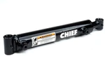 Chief 212-767 Double-acting Hydraulic Cylinder (4" Bore X 24" Stroke). Fixed Price $480.00.
