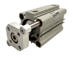 Smc CDQMB32TN-40 Compact Pneumatic Cylinder, Cqm Guide Rod, Auto-switch Unp. Fixed Price $24.65.
