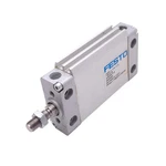 Festo DZF-1 1/4"-1.5"-A-P-A Flat Cylinder, 1-1/4IN Bore, 1.5IN Stroke, 145PSI. Fixed Price $95.00.