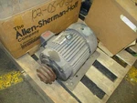 Marathon Motor 184TTFC4026BD 5HP 1800RPM 208-230/460V 14-13/6.5A 3PH 60HZ Used. Fixed Price $165.00.
