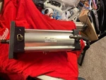 Parker 4.00J4MA3U14A 8.00 Pneumatic Cylinder Ser WW692486-A 250 Psi. Fixed Price $179.00.