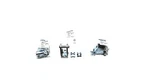 Festo Clevis Foot Mounting Kit LBN-20/25 (006059) Lot Of 3 Nos. Fixed Price $46.87.