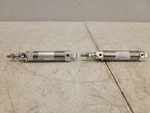 (2) Smc US14880 Pneumatic Cylinder 100 Psi 0.7 Mpa. Fixed Price $59.99.