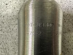 Lot Of 11 Whitey 304L-HDF4-150CC Sample Cylinder DOT-3E1800. Fixed Price $934.71.
