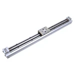 Smc MXY8-300 Pneumatic Slide Table, Stroke 300MM, Bore 8MM, Pressure 0.2-0.55MPA. Fixed Price $270.00.