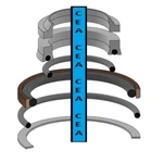 8032730 Hydraulic Cylinder Seal Kit Fits Jlg Skytrack 6036 2.000 X 115.00. Fixed Price $17.26.