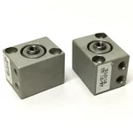 Lot Of Compact Air S12X18 Pneumatic Cylinders 1/2" Bore, 1/8" Stroke, 125PSI. Fixed Price $35.00.