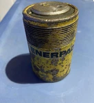 Enerpac RC-101 Hydraulic Cylinder Ton, Inch Stroke, Used, Free Shipping. Fixed Price $179.50.