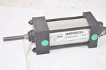 Numatics YB-804734-1 N16645 Pneumatic Cylinder 2-1/2'' Bore. Fixed Price $61.98.