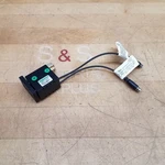 Numatics SPS075X51ZCX Cylinder Assembly, W/ (2) CS-18P-QD Sensors Used. Fixed Price $194.93.