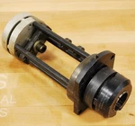 Bimba FO-500.375 Pneumatic Cylinder With Tool Chuck Assembly Used. Fixed Price $8.64.