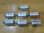 (7) Smc CDQ2A 12-20D Cylinders! Exc. Condition & Ready To Work For You! Cool!. Fixed Price $75.00.
