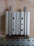 Smc MGPL25TN-50Z Compact Guide Air Cylinder. Fixed Price $70.00.