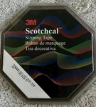 3M Scotchcal 72668 Bright Orange Striping Automotive Tape - 1/4 Width X 150FT. Fixed Price $2500.00.