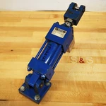 Lynair FA803-BR Pneumatic Cylinder, 2"; Bore Stroke Used. Fixed Price $94.75.