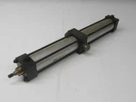 Parker 02.00 CDD2MAUS14A Double Acting Pneumatic Cylinder T269641. Fixed Price $40.00.