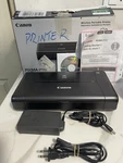 Canon Pixma IP110 Wireless Mobile Inkjet Mini Printer W/ Power Supply/oem Box. Fixed Price $48.00.