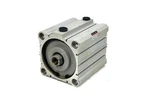 Smc NCDQ2B100-75D-A73 Compact Cylinder, 100MM Bore, 75MM Stroke. Fixed Price $100.00.