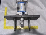 Festo DNG-160-0100PPU-A Pneumatic Cylinder Serie 102 160MM Diam 100MM Stroke T1. Fixed Price $400.00.