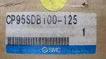 (new) Smc Pneumatic Cylinder CP95SDB100-125 *sealed Box, Fully Guaranteed*. Fixed Price $180.00.