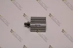 Smc, CDQSB25-20DCM-A93L, Cylinder Compact Pneumatic Air Double Acting. Fixed Price $40.00.