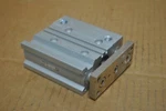 Smc Compact Guide Cylinder Part No. MGPM20TF-50Z. Fixed Price $150.00.
